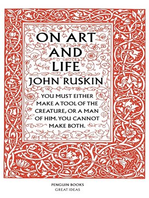 cover image of On Art and Life
